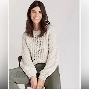 Cream Rebecca Minkoff Blake sweater